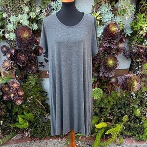 Gray Women's Casual Dress